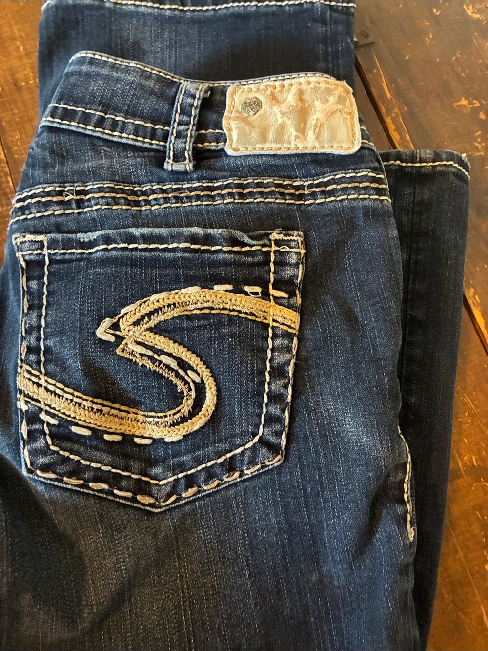 Silver Jeans Co Suki mid rise boot cut 30/31